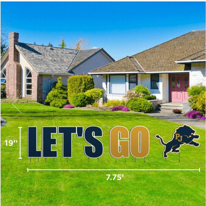 Lawn Signs -  Athletics/Activities, Graduation, PJ Pride - Link To Partner Site