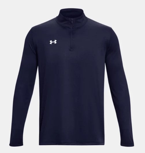 Men's Tech 1/4 Zip - Navy - Under Armour - Team Tech