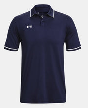 Load image into Gallery viewer, NEW ITEM - Under Armour - Men&#39;s Tipped Polo Short Sleeve Shirt- Navy
