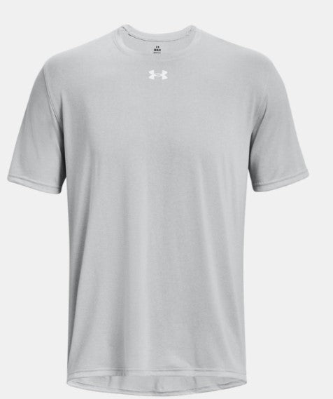 Gym Uniform Unisex S/S Tee 'Team Tech' - Grey - Under Armour