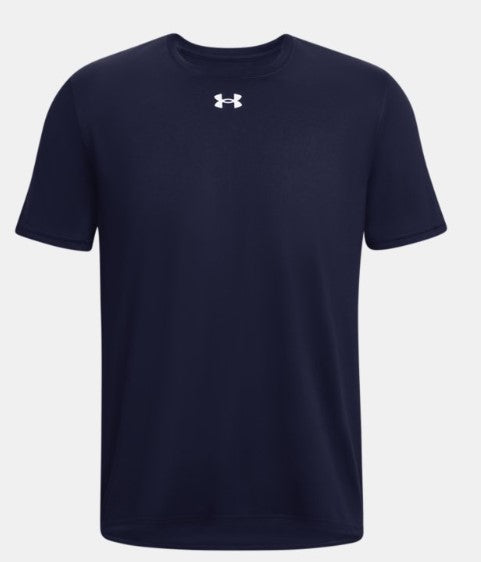 Gym Uniform Unisex S/S Tee  'Team Tech'- Navy - Under Armour