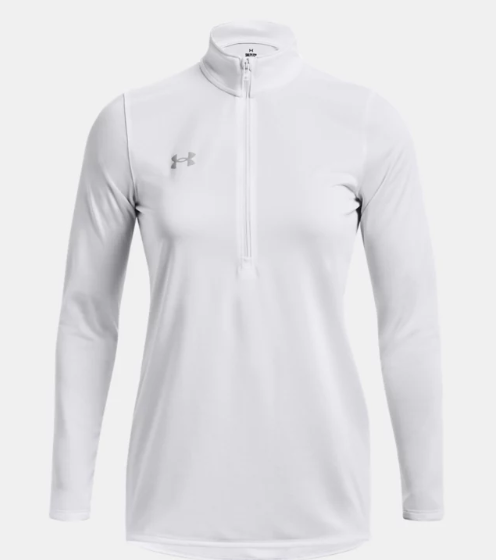 NEW ITEM - Under Armor - Team Tech Women's 1/2 zip Top