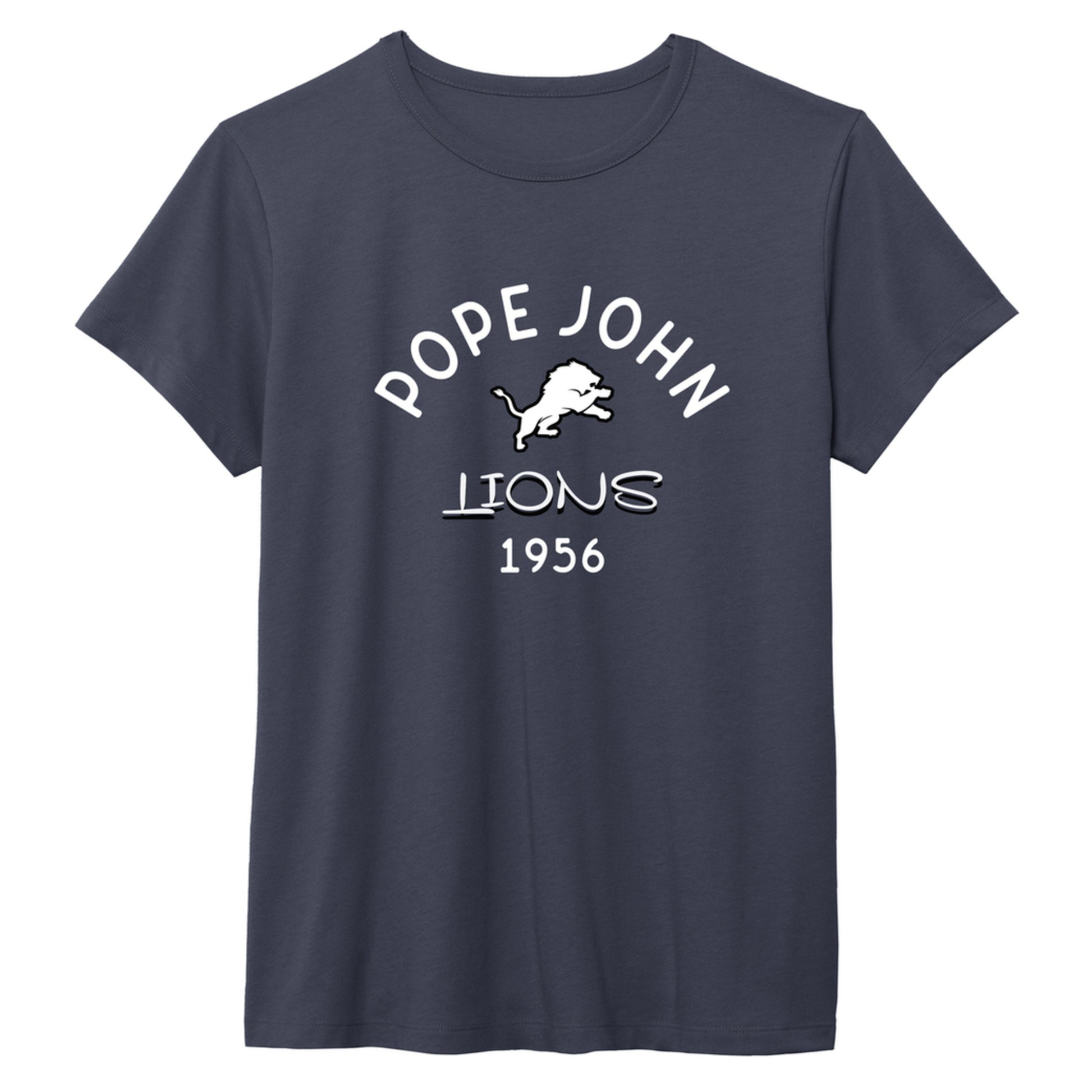 CLEARANCE - Women's Short Sleeve Tee - Navy - League Ouray  Essential Collection