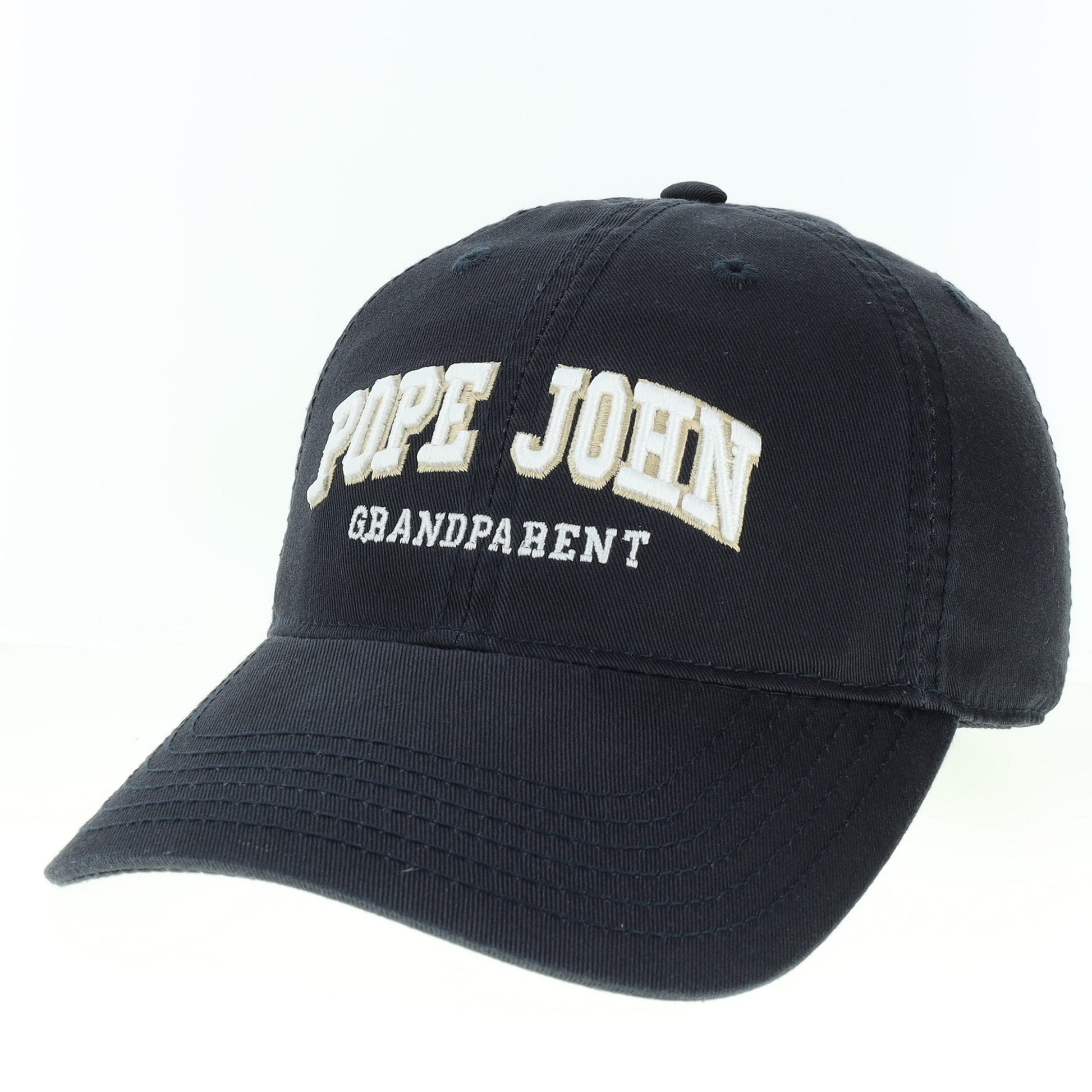 Baseball Cap - GRANDPARENT - Navy - Cotton Twill Unstructured - Legacy