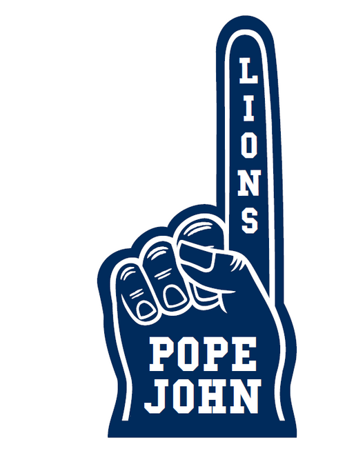 18" Foam Hand - Fan Merch