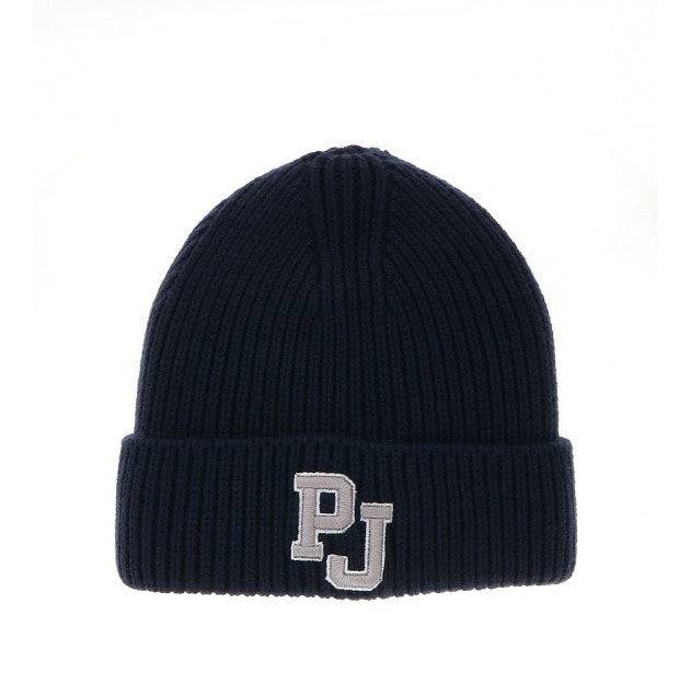 Winter Hat - Navy - Ribbed Cuff Beanie - Legacy Winter Collection
