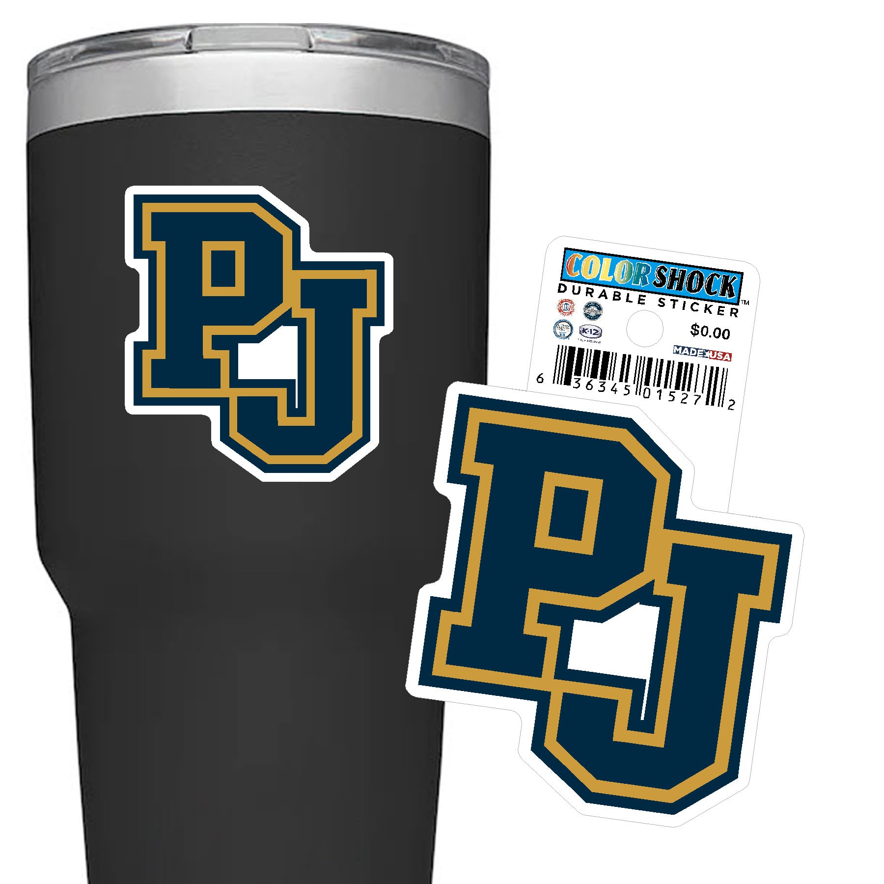Durable Sticker - CDI - PJ Letters