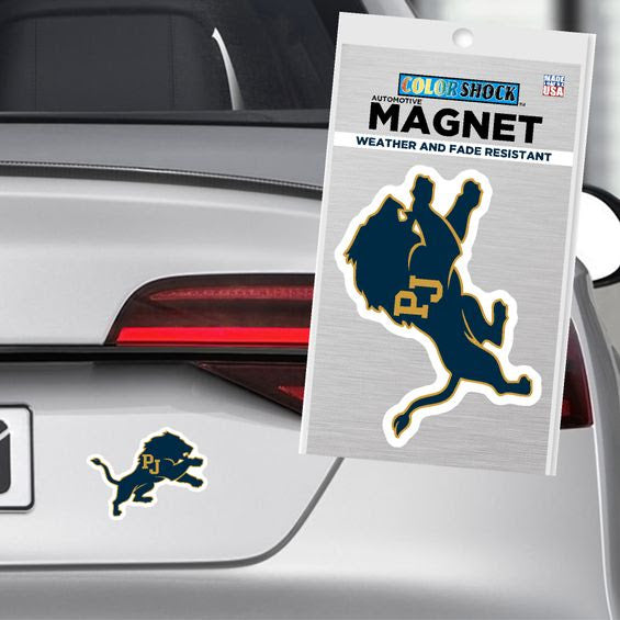 Magnet - Car Magnet Leaping Lion - CDI