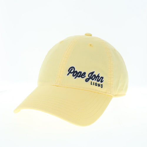 Baseball Cap - Butter Yellow - Cotton Twill Unstructured - Legacy