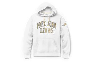 BACK IN STOCK BEST SELLER - League Stadium Collection- Hooded Sweatshirt- White