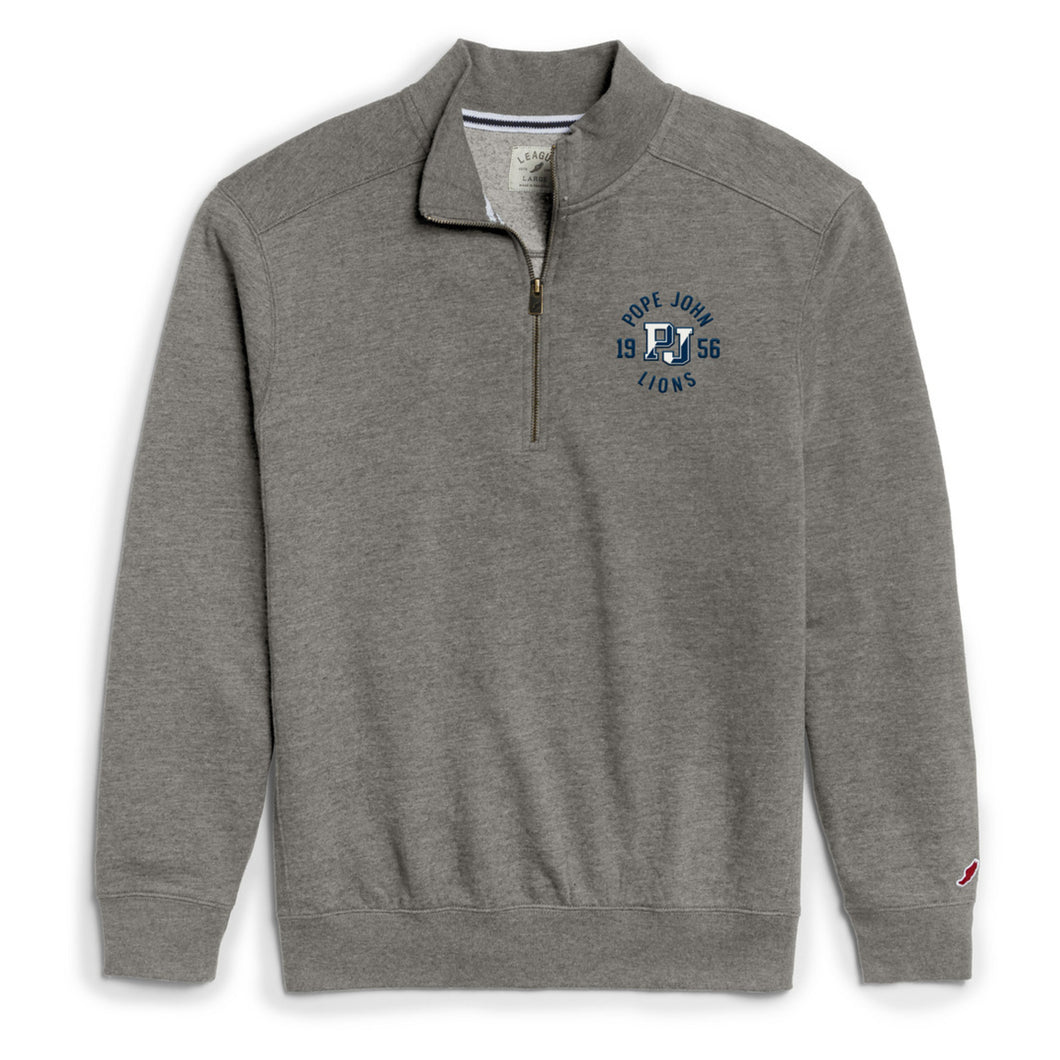 SALE - League Heritage Collection- Heritage 1/4 zip Pullover