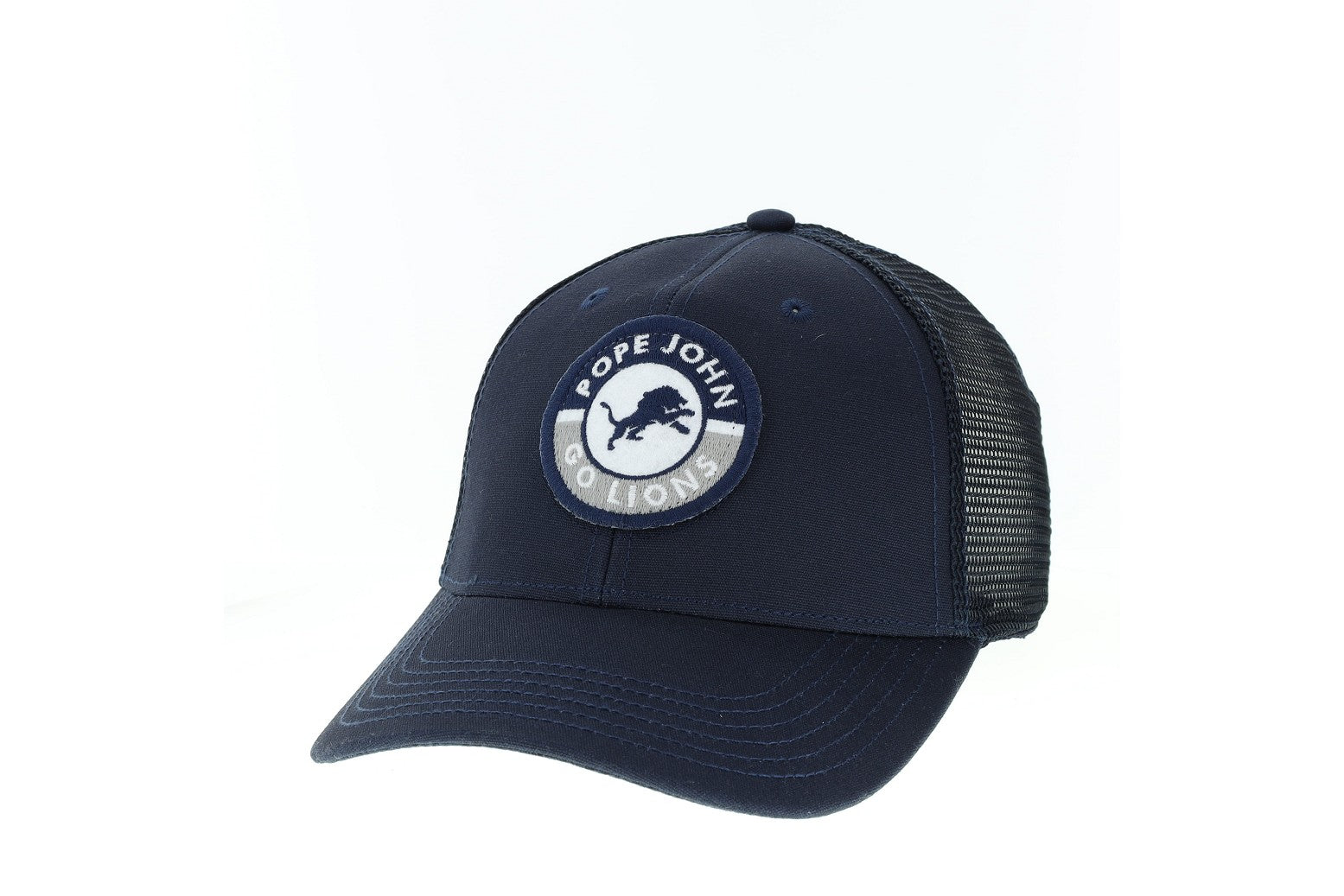 Baseball Cap - Navy - Structured Lo Pro Snapback Trucker - Legacy