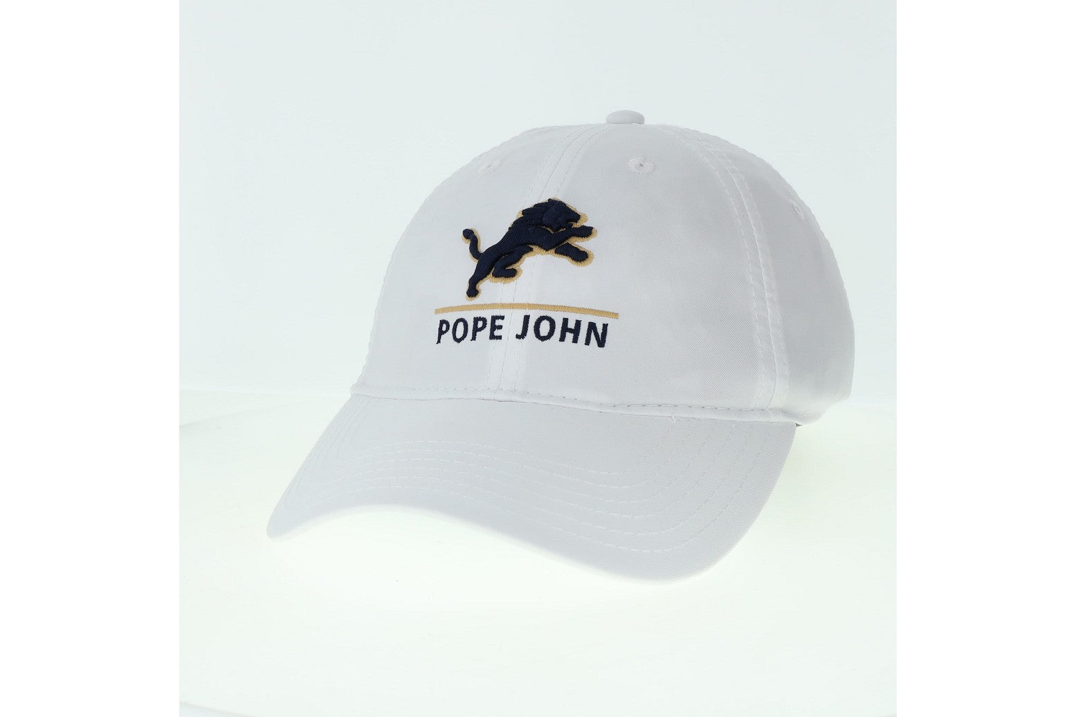 Baseball Cap - White - Cool Fit Unstructured - Legacy