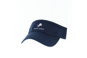 NEW SPRING ITEM - Legacy Cool Fit - Visor- Navy and White