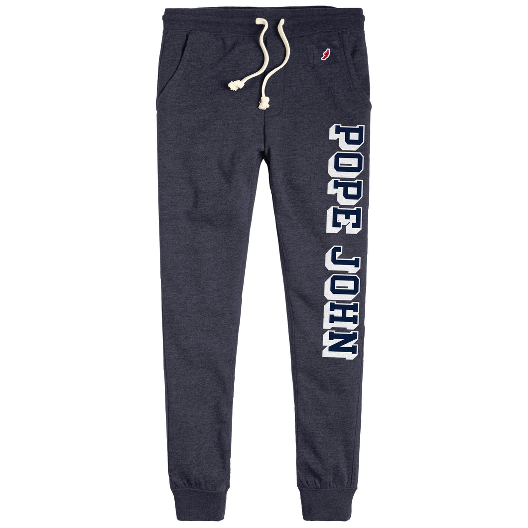 NEW SPRING ITEM- League Heritage Fleece Collection- Men's heritage Jogger- Fall Navy