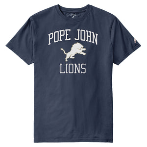 NEW SPRING ITEM- League All American Collection- Cotton tee - Spring Navy