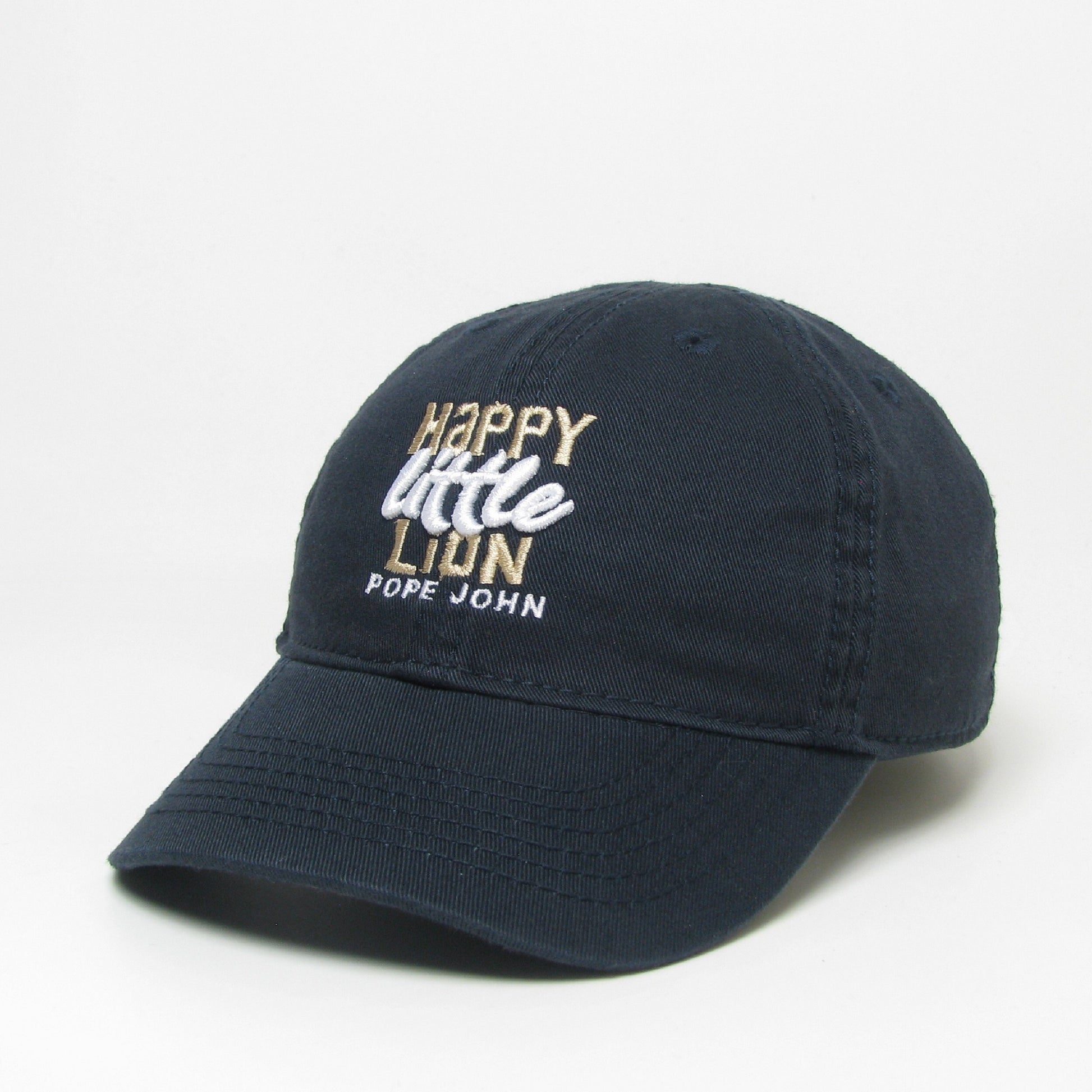 CLEARANCE - Baseball Cap - TODDLER SIZE - Navy - Unstructured Cotton Twill - Legacy
