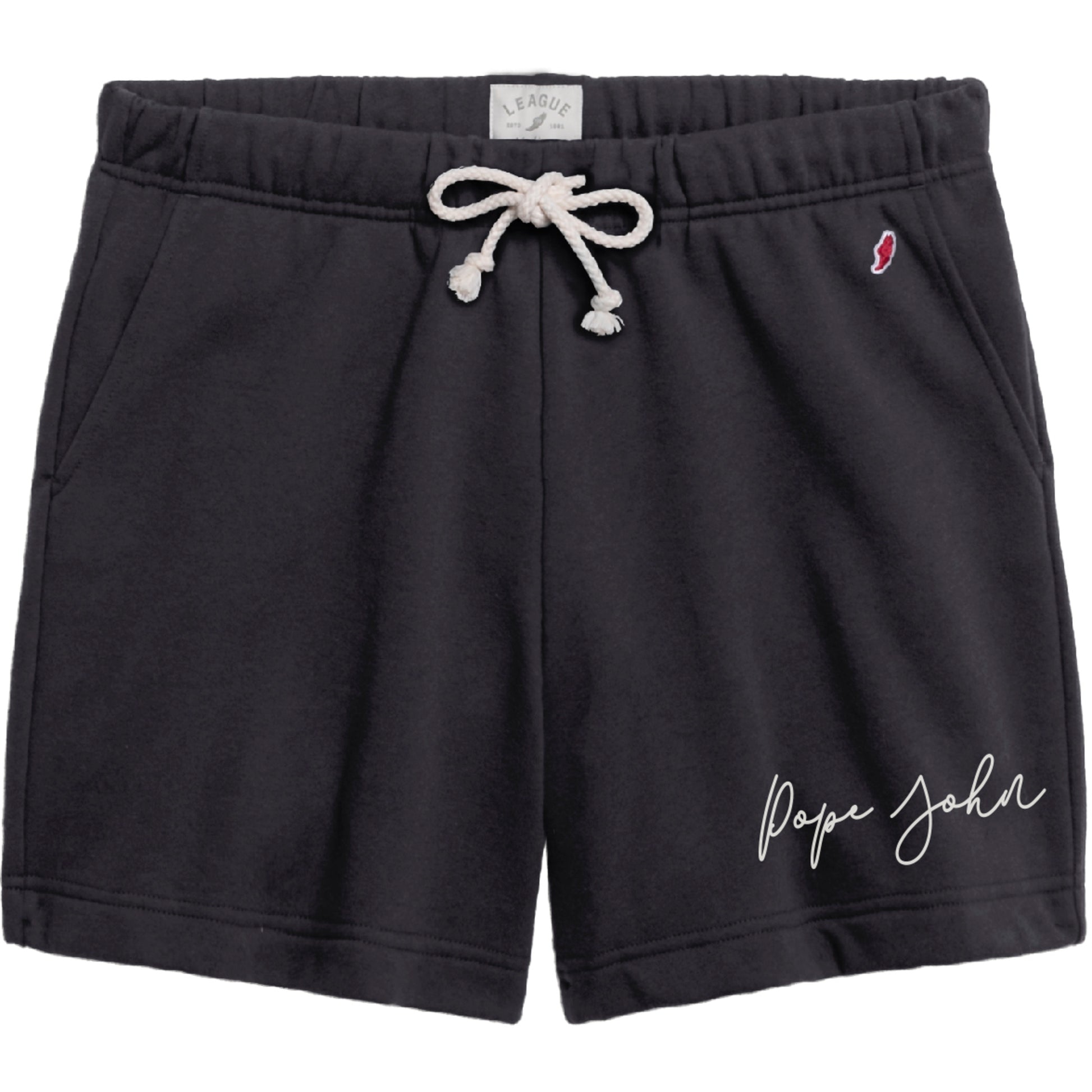 Women's Sweatpants Shorts - Navy - League The Academy Collection