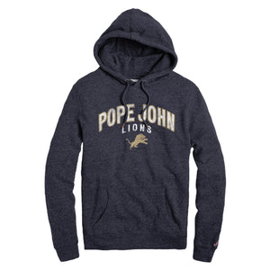 BACK IN STOCK - League Heritage Collection- Hooded sweatshirt - Navy