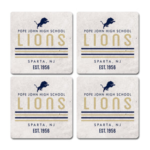 Legacy Home Collection- Coasters 4 Pack