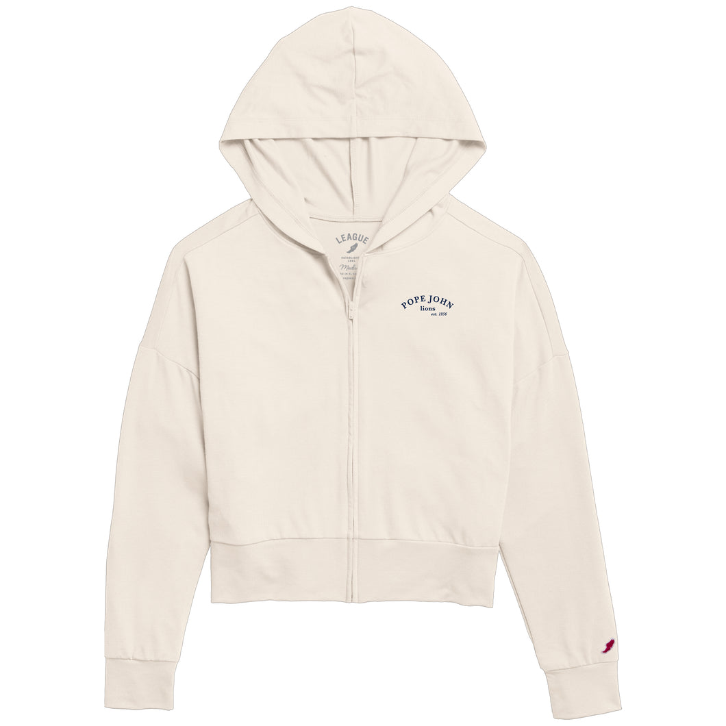 League All Day Collection - Women's Midi Full Zip