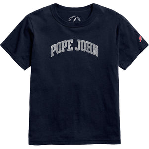 League Tumble Wash Youth Collection - Short Sleeve Tee Navy