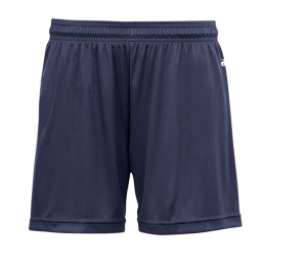 Gym Uniform - Women's 5" Short - Navy