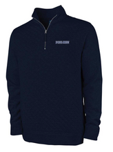 Load image into Gallery viewer, SALE - Charles River Collection - Men&#39;s Franconia Quilted 1/4 zip Pullover
