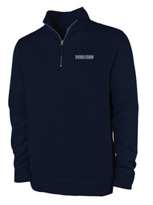 SALE - Charles River Collection - Men's Franconia Quilted 1/4 zip Pullover