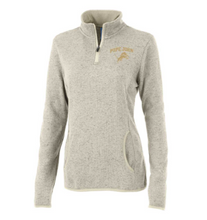 Load image into Gallery viewer, NEW ITEM - Charles River Collection- Women&#39;s Feathered Fleece Pullover
