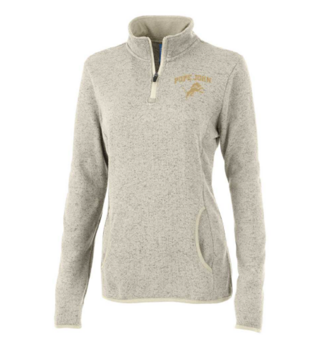 NEW ITEM - Charles River Collection- Women's Feathered Fleece Pullover