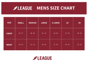 SALE - League Saranac Collection- Men's 1/2 Zip Pullover
