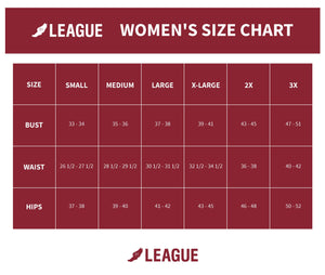League Women's Slub Shorts