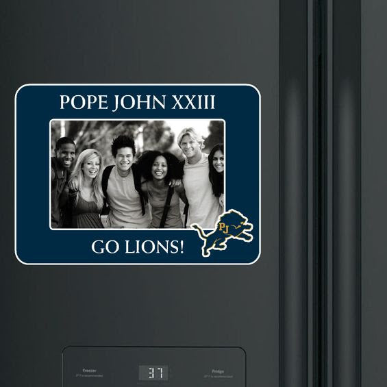 Magnetic Locker Picture Frame - Navy - CDI