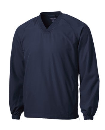 Sport Windbreaker Jacket - Navy - Tech Wind Shirt