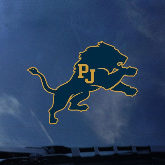 Decal - Car Decal Leaping Lion - CDI