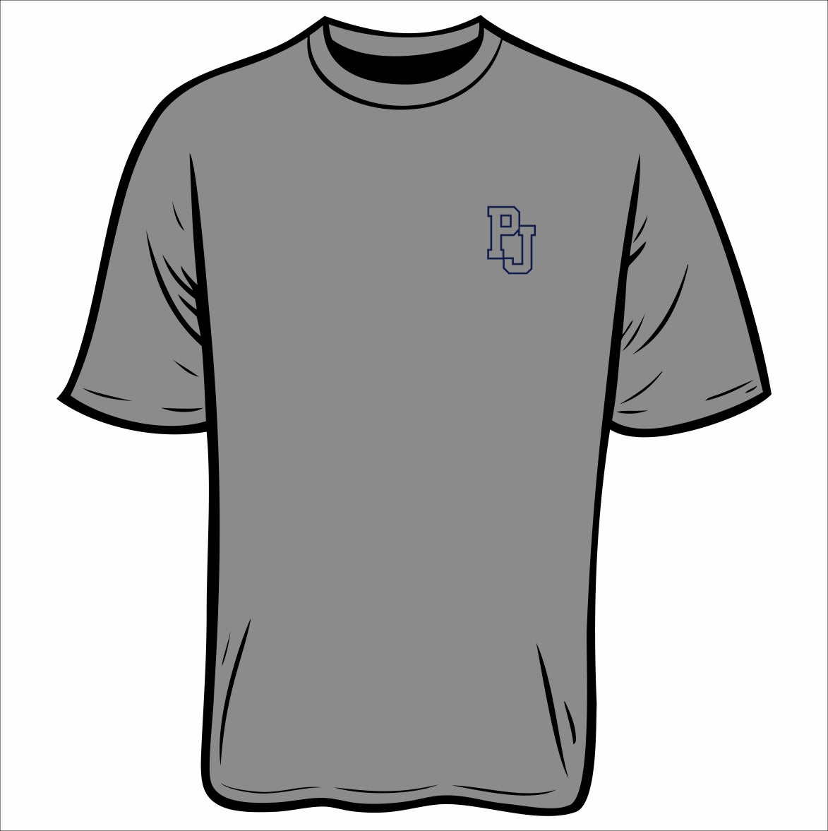 Gym Uniform Unisex S/S Cotton Tee - Gildan