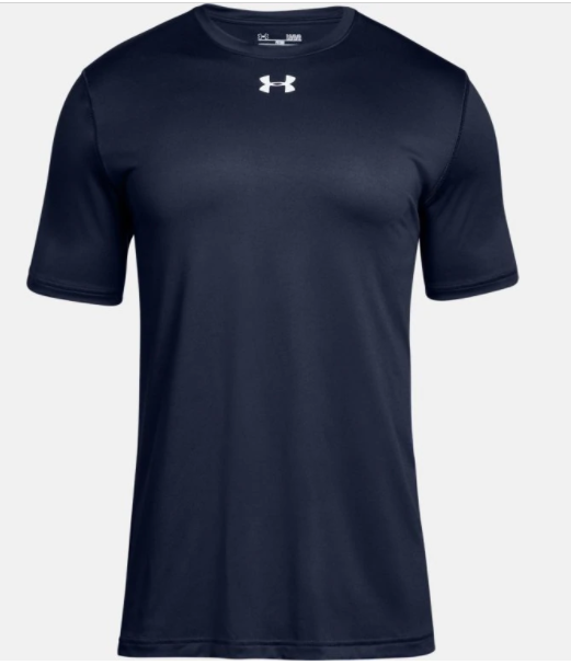 Gym Uniform Unisex S/S Tee 'Locker Style' - Navy - Under Armour