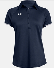 Load image into Gallery viewer, Under Armour - Women&#39;s Rival Short Sleeve Polo Shirt
