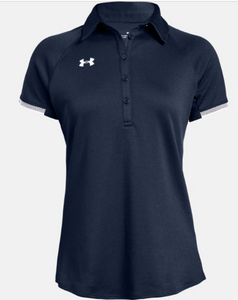 Under Armour - Women's Rival Short Sleeve Polo Shirt