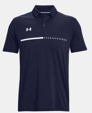 Load image into Gallery viewer, Under Armour - Men&#39;s Title Polo Short Sleeve Shirt- Navy
