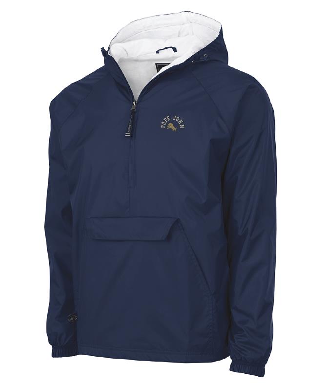 Pack and Go Pullover - Navy - Charles River