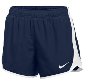 Women's Shorts - Navy - Nike Tempo Dri-Fit