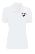 Load image into Gallery viewer, BACK IN STOCK- Women&#39;s Golf Polo Tee - White
